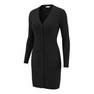 Cabi Sweater Navy Dress